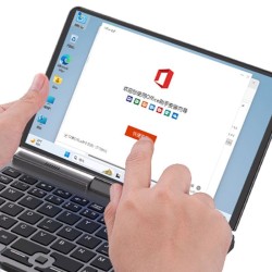DJS Tech Gemini Pro: Tu laptop, Tu Futuro en Doble Pantalla