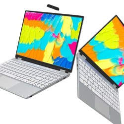 DJS Tech Gemini N95: La laptop doble pantalla, multitarea de próxima generación