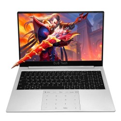 DJS Tech Gemini N95: La laptop doble pantalla, multitarea de próxima generación
