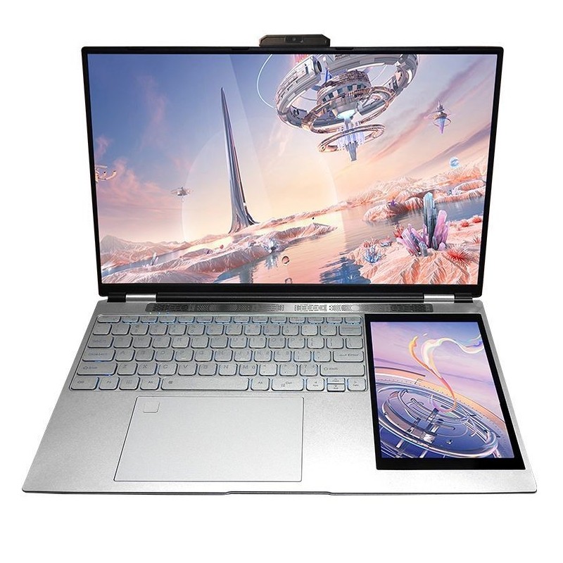 DJS Tech Gemini N95: La laptop doble pantalla, multitarea de próxima generación