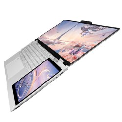 DJS Tech Gemini N95: La laptop doble pantalla, multitarea de próxima generación