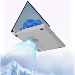 DJS Tech Gemini N95: La laptop doble pantalla, multitarea de próxima generación