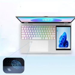 DJS Tech Gemini N95: La laptop doble pantalla, multitarea de próxima generación