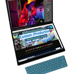 DJS Tech Gemini Pro: Tu laptop, Tu Futuro en Doble Pantalla