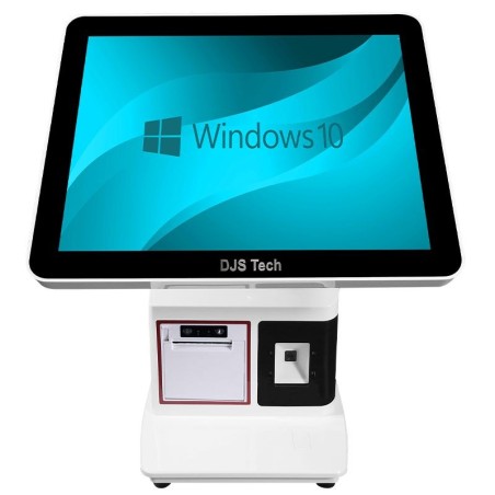 DJS Tech POS i53: Todo en uno con doble pantalla táctil