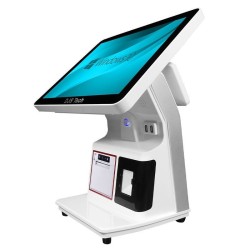 DJS Tech POS i53: Todo en uno con doble pantalla táctil