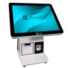 DJS Tech POS i53: Todo en uno con doble pantalla táctil