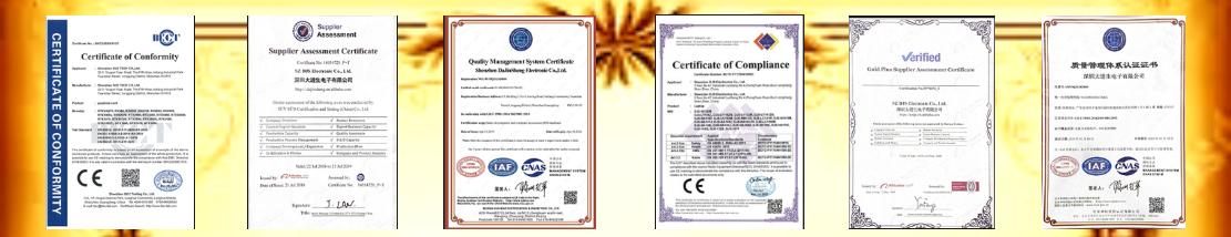 Certificaciones Certificaciones